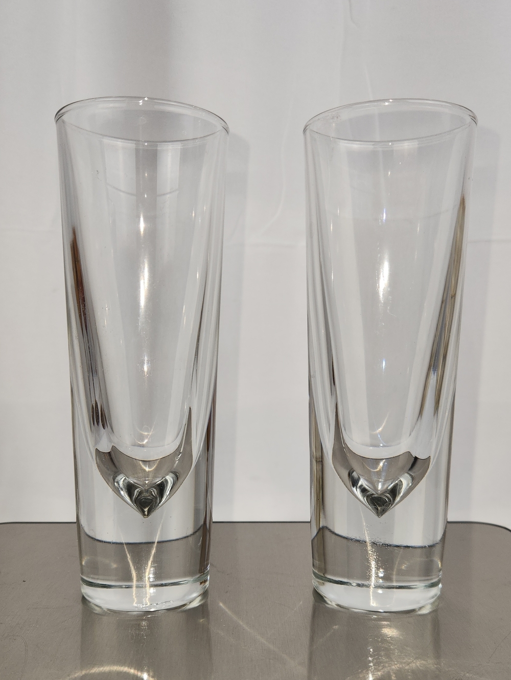 Vintage Highball Glasses - Set of 2 Italy Carlo Moretti